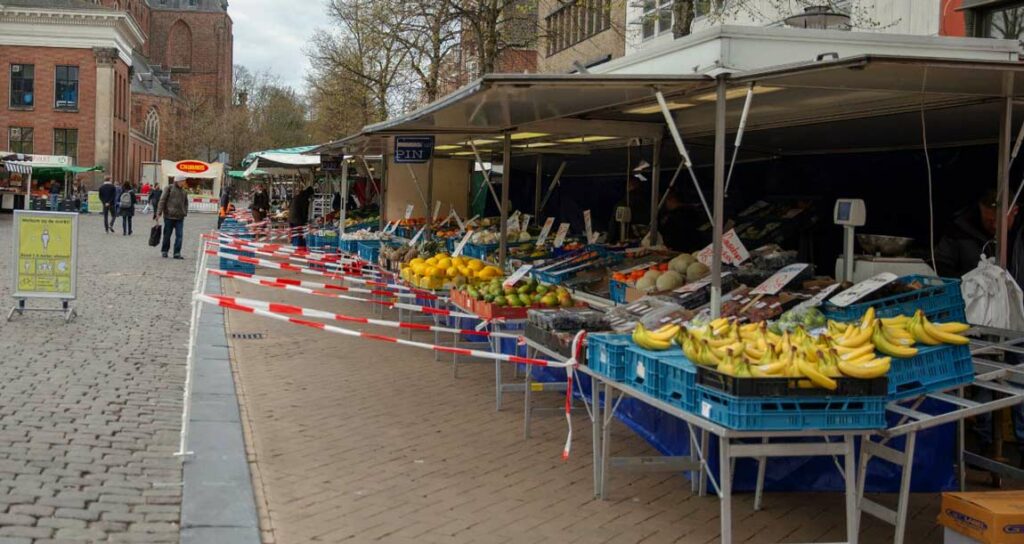 Protocol voor markten in Nederland Markten.be Protocol voor markten in Nederland Markten.be